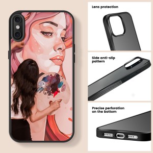 iPhone X-XS DIY Phone Case 