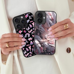 iPhone 16pro  Phone Case  Anime picture series 